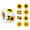 Wrapables 1.5" / 2" Thank You Stickers Roll, Sealing Stickers and Labels for Boxes, Envelopes, Bags, Small Businesses, Weddings, Parties (500pcs)